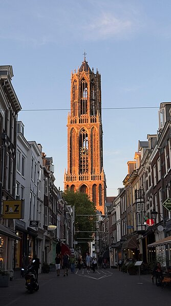  Laura Lenz mit dem Bild "Dom Utrecht" (Marnix, Niederlande)