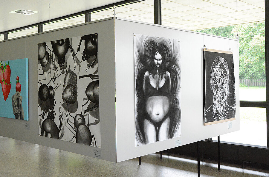 Ausstellungsansicht