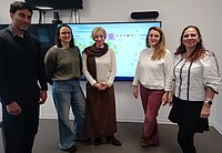 Gruppenbild mit Teilnehmenden des CGC Workshops.