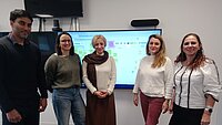 Gruppenbild mit Teilnehmenden des CGC Workshops.