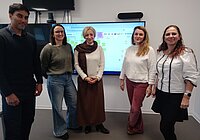 Gruppenbild mit Teilnehmenden des CGC Workshops.