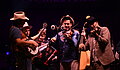 Lousia Kurtz mit dem Bild "Konzert einer Bluegrass-Band im Basketballstadion der WCU" (WCU, USA)