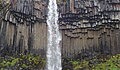 Bild des Svartifoss