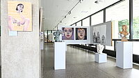 Blick in die Ausstellung