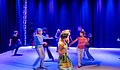 Tanzende Teilnehmende der Tanzende Begegnung - Tanzimprovisation für Tanzinteressierte