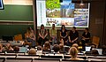 In einem Hörsaal sitzende Schüler*innen im Rahmen eines Workshops beim Lernfestival der PH Ludwigsburg