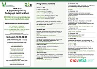 Flyer 9. Ringvorlesung PbK