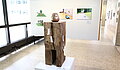 Blick in die Ausstellung in der Studiengalerie mit Werken der Studierenden