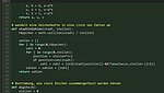Programmcode in Python