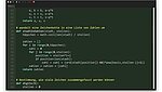 Programmcode in Python