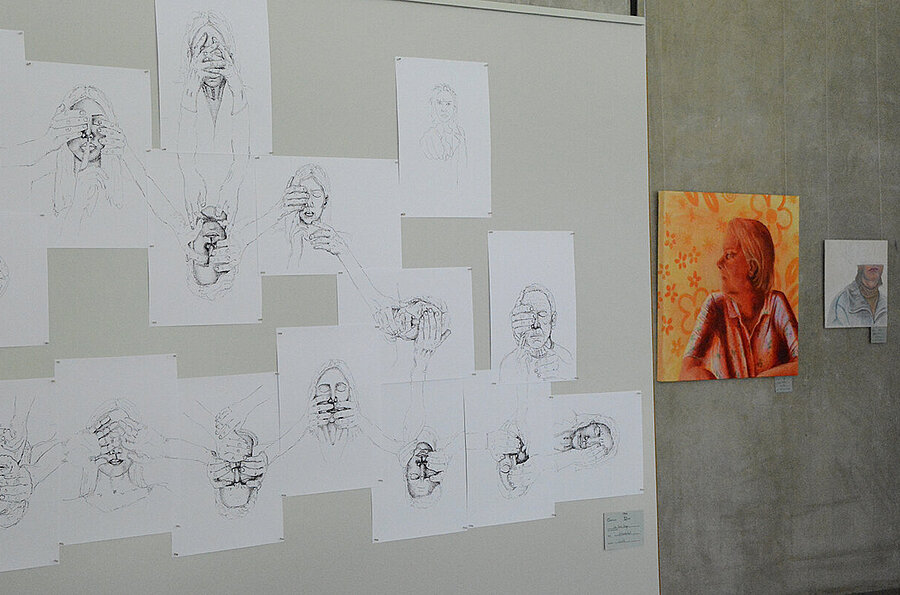 Ausstellungsansicht