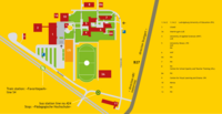 LUE campus map
