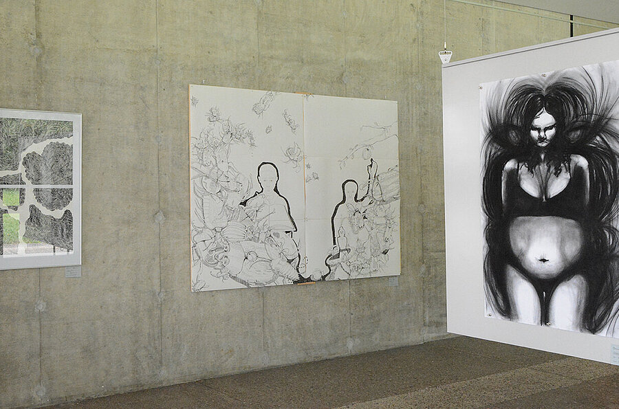 Ausstellungsansicht