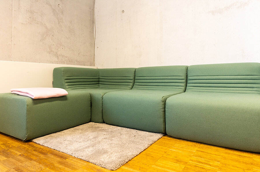 Blick in die Musiklounge