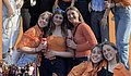 Anna Nappert mit dem Bild "Utrecht Kingsday Collage" (Marnix, Niederlande)