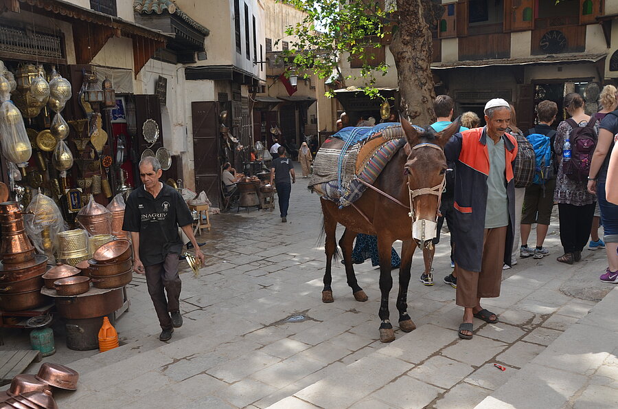 Fes - in der Medina