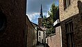 Simon Binanzer mit dem Bild "Blick auf Sint-Annakerk" (VIVES, Belgien)