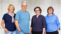 Gruppenfoto der Mitarbeiter*innen des BTZ