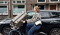 Laura Lenz mit dem Bild "Dutch way to go" (Marnix, Niederlande)