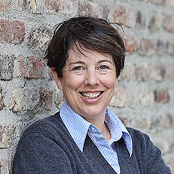 Projektmitarbeiterin Kristina Buhl