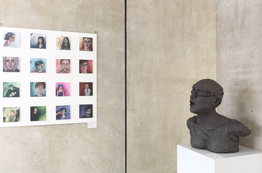 Ausstellungsansicht