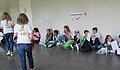 Abschlussrunde mit Urkundenverteilung