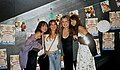 Laura Fitzek mit dem Bild "Welcome Uni Party mit WG Mitbewohnerinnen" (University of Luxembourg, Luxemburg)