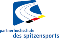 Logo Partnerhochschule des Spitzensports