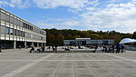 Campus mit Studierenden