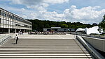 Campus mit Treppe